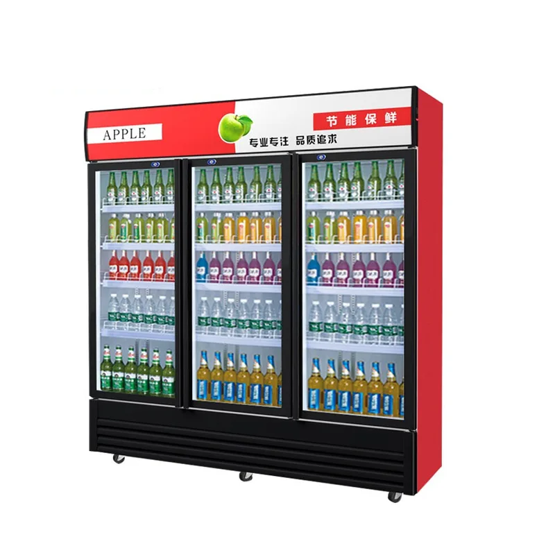Supermarket Vegetable and Fruit Display Refrigerator Vegetable Freezer Vegetable Counter