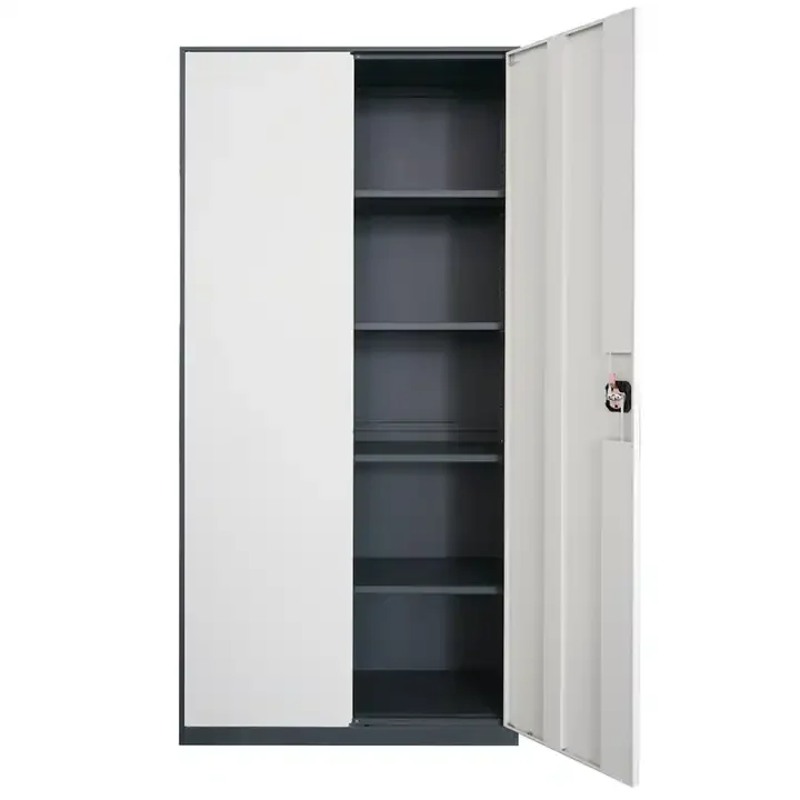 Office Cupboard Customized Metal Swing 2 Door File Cabinet