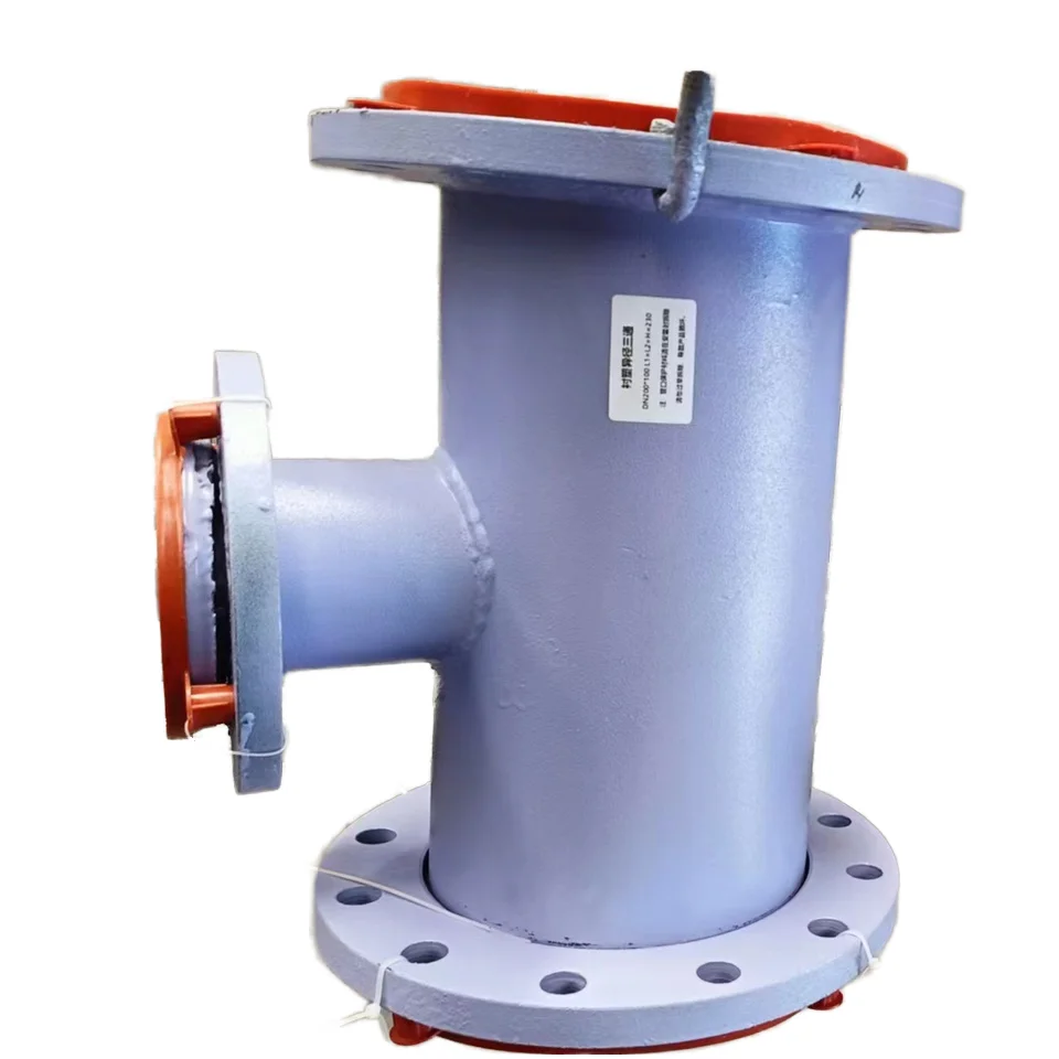 Customized special-shaped PTFE lining/PFA lining/pipe fittings with ANSI and  DIN Standard   Special for chemical industry