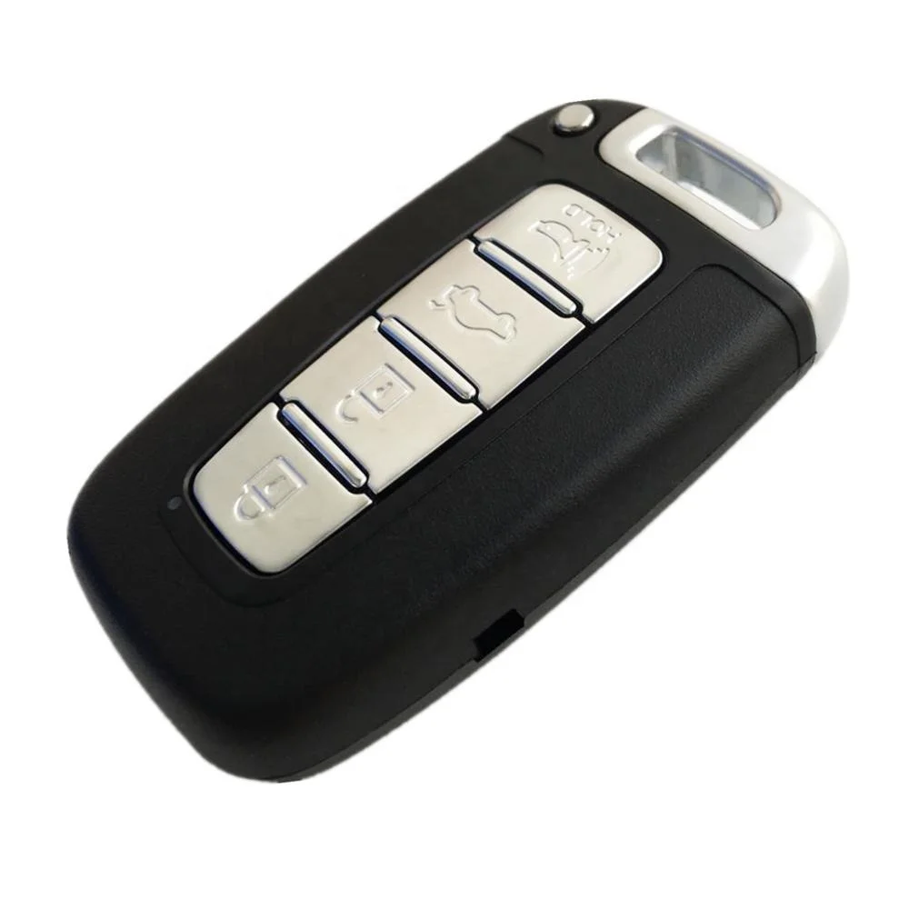 
Keyless Remote Control Key Fob 4 Button 433 MHz For Hyundai I30 IX35 SY5HMFNA04 