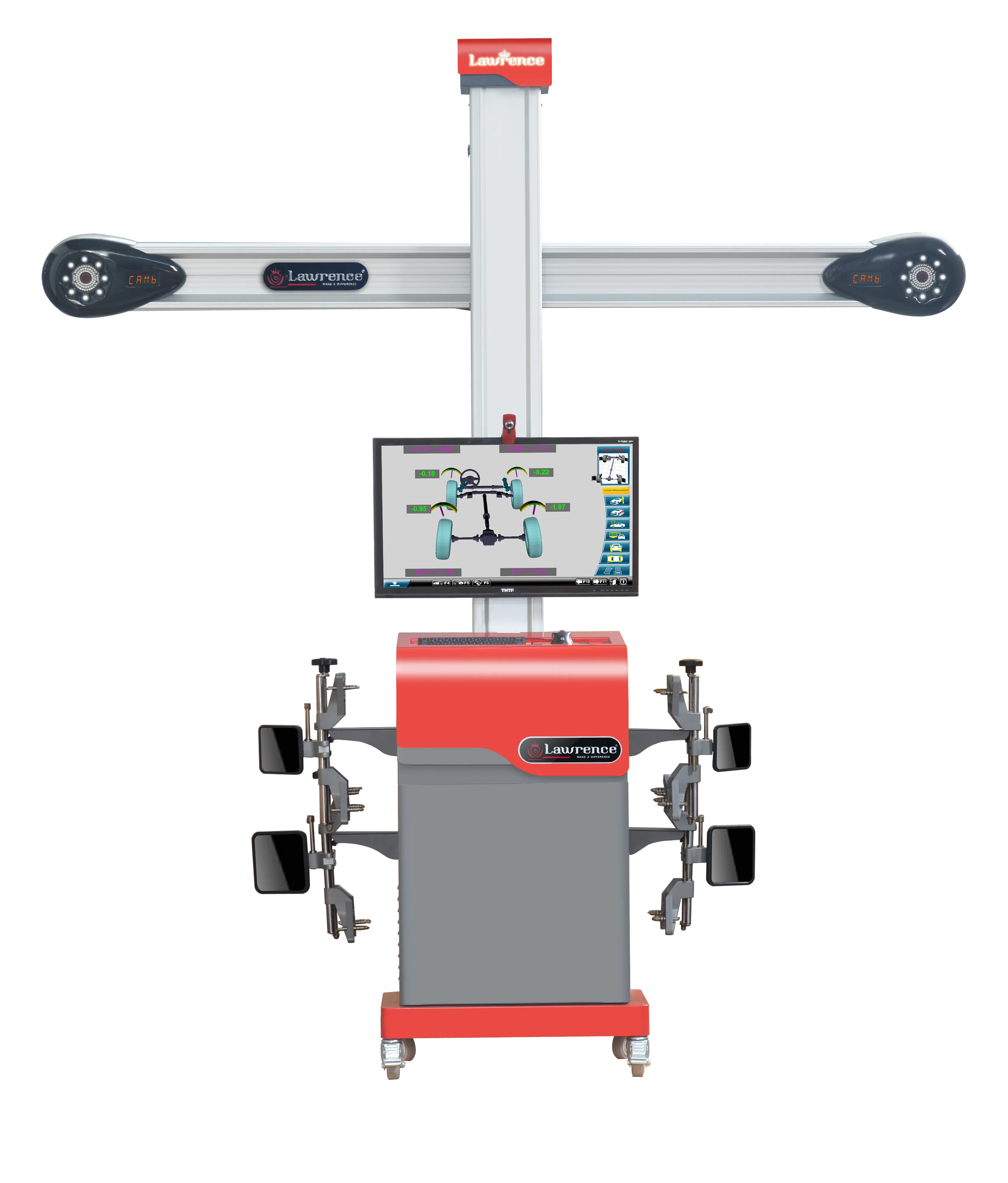 Lawrence RS6 garage equipment 3d software wheel alignment machine
