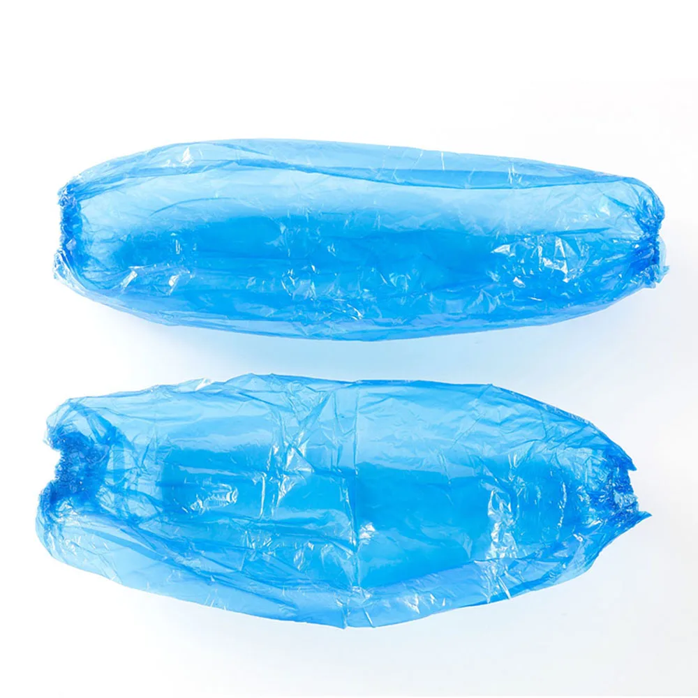 Disposable Transparent Pe/cpe Plastic Oversleeve Long Sleeve Cover