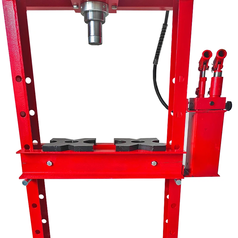 Hydraulic Separation Type Hydraulic Oil Press Electric Pressure Machine With Meter