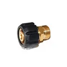 4500PSI G3/8  High Pressure Car Washing Cleaning Washer Swivel Connector, BSP Anti-Twist Hose Stainless Steel Fitting