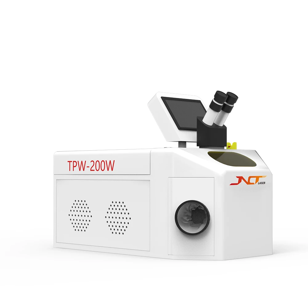 Laser Welding Machine for Bracelets, Rings 200W Jewelry Laser Welder Competitive Price Jewelry Silver Welding Metal Jnctlaser 90