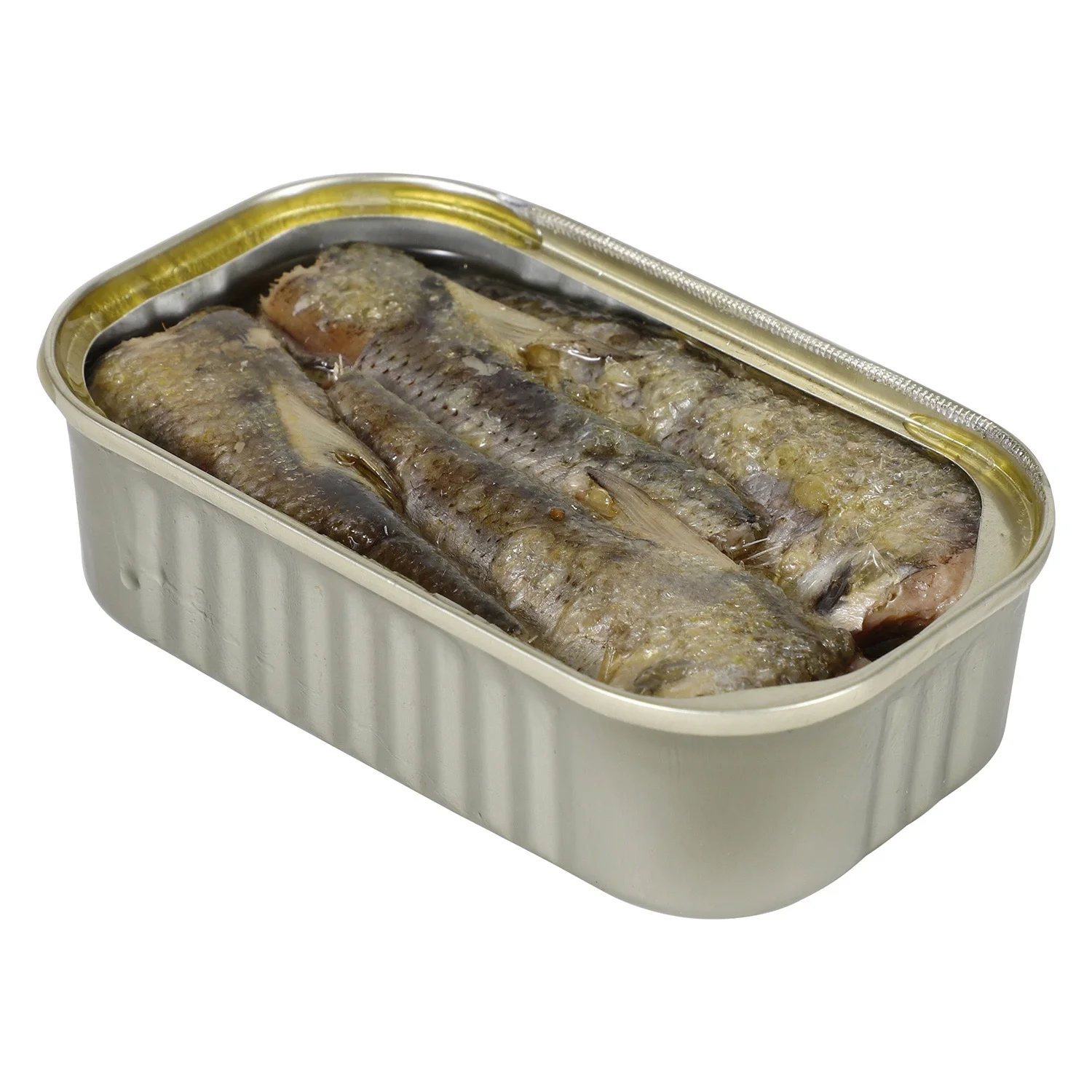 Canned Sardine 125g in Vegetable Oil Best Canned Sardines From China