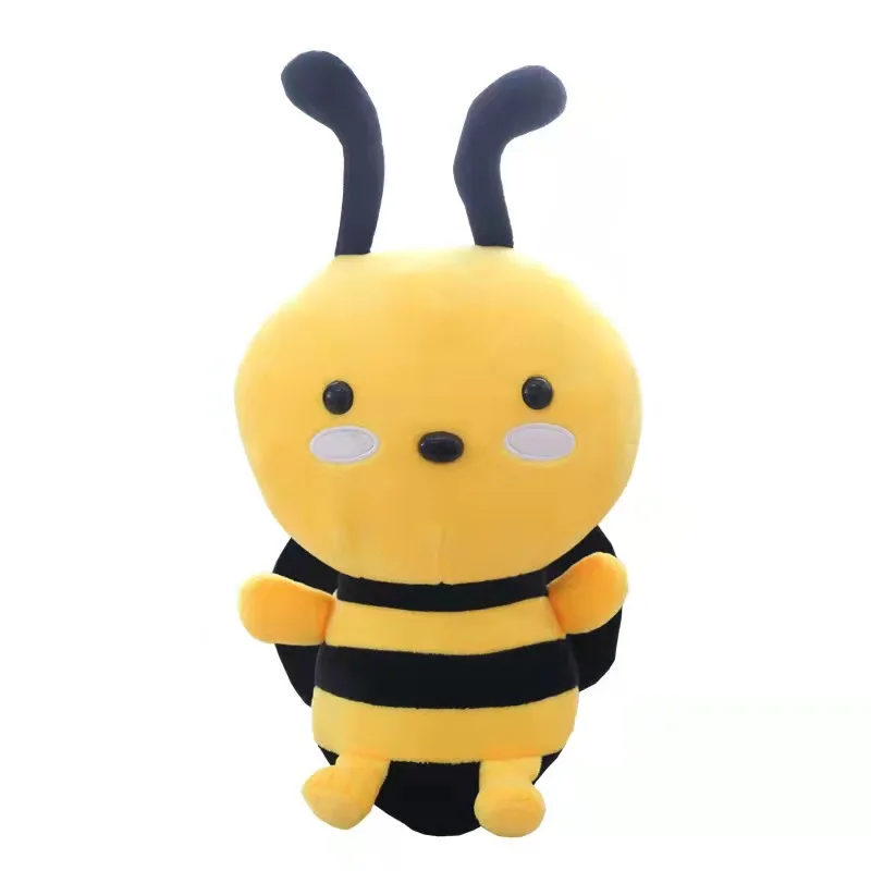 Lovely Kawai bee animal doll sleeping comfort doll