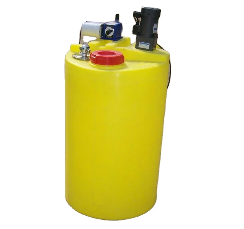 Automatic Chemical Pam Pac Polymer Preparation Dosing Device System