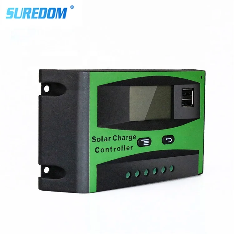 High Efficiency 12V 24V 10A Mppt Pwm Solar Charge Controller Manual