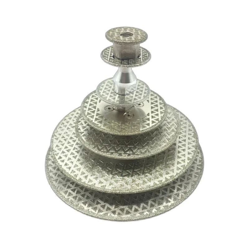 Electroplated Diamond 180mm Saw Blade 7inch Cutting Disc for cutting and grinding glass  ceramic stone semiconductor