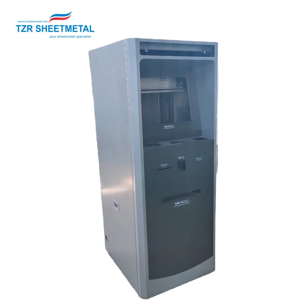 Custom Size Mini Kiosk Parking Cash Payment Bank Atm Machine vending machines Enclosure