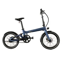 Naicisports X2+ Lightweight Carbon Electric Bike 250W Foldable Belt Drive Folding Ebike 20 Inch Folding Electric Bike