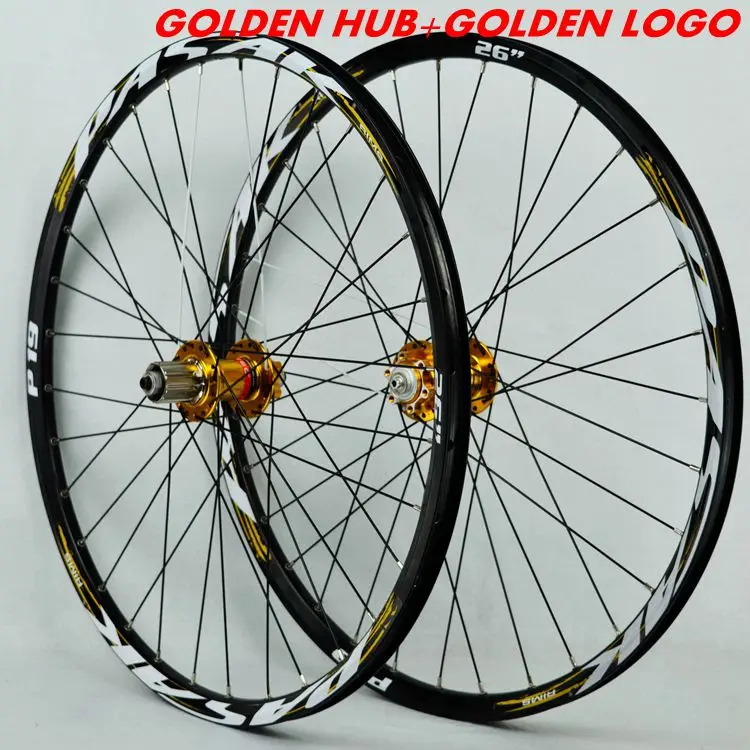 mountain bicycle wheels novatec041042 joytech front 2 rear 4 bearing japan hub super smooth wheel wheelset Rim26 27.5 29in