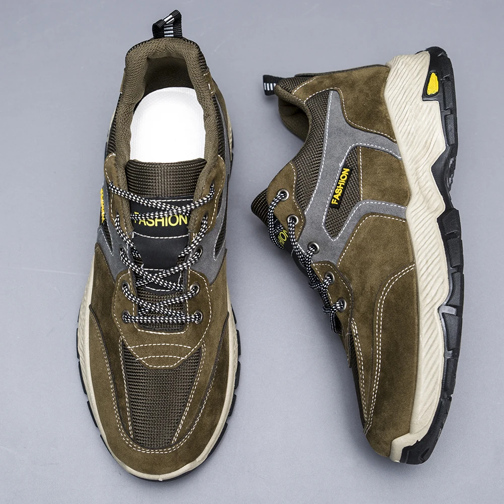 New Design OEM/ODM Sport Running Waterproof Hard-Wearing 39-44 Size Men Casual Shoes