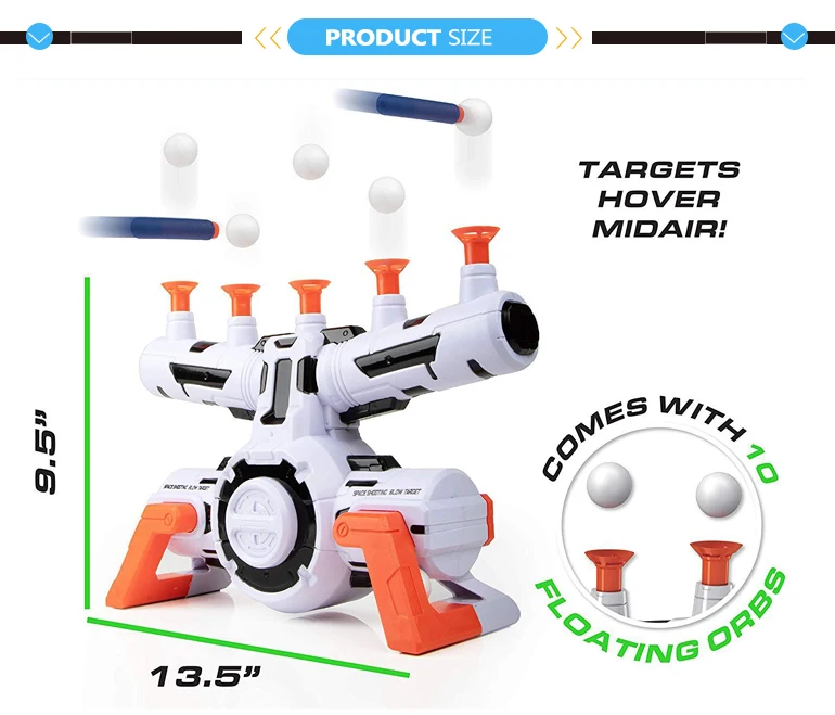 Hot Sale Electric Gun Floating Ball Shooting Game