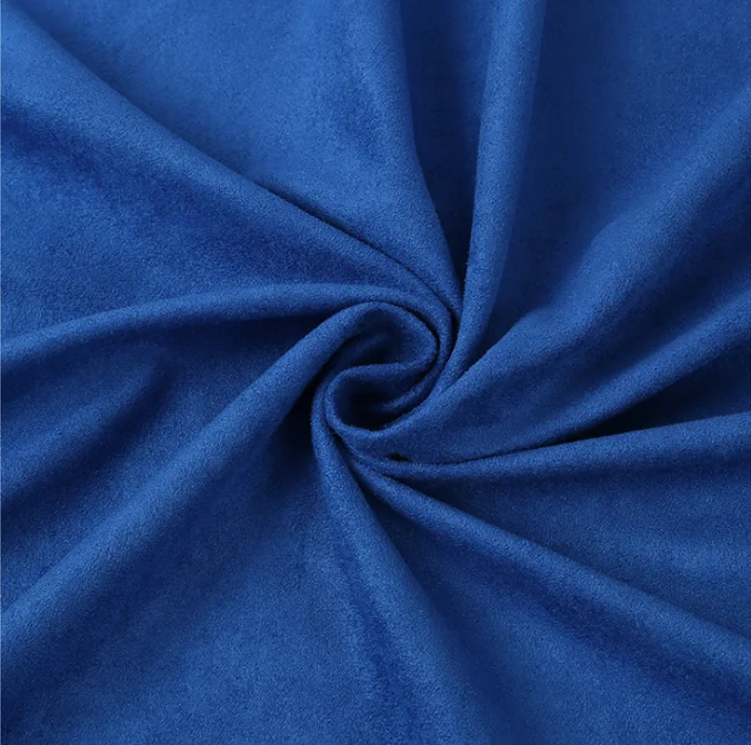 
 Горячая Распродажа 2019, основовязаная искусственная замшевая ткань из 100% полиэстера для обивки  