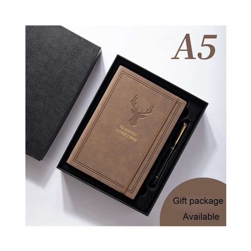 Journal Printing Custom Hardcover Leather Vintage Notebook