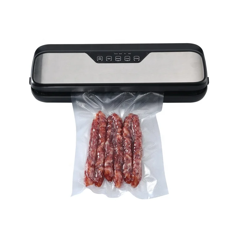 
High Quality Good Price Stainless Steel Touch Sensitive Mini Food Vacuum Sealer Machine Vaccum Sealing Machine For Home 