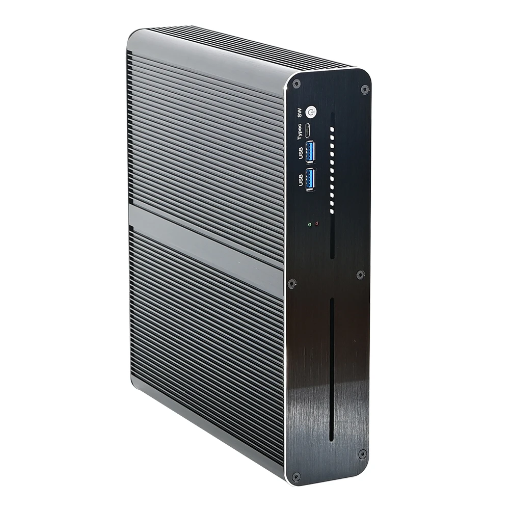 8K Mini PC, Gaming Computer, HTPC, Intel Core I7 7700HQ Windows 11 or Linux Ubuntu, GeForce1060 3G  DDR5 4K DP1.4, HD2.0, DVI-D