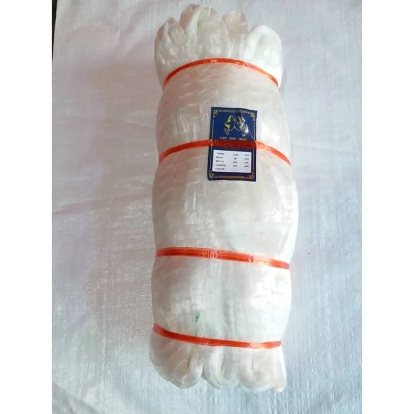 Good Quality of Double Fish Brand Yoko and Tate, Full Mesh Nylon Monofilament Fishing Net