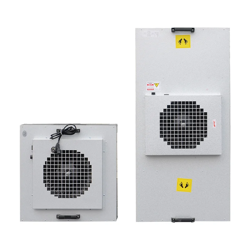 High Quality Low Noise FFU Fan Filter Unit With HEPA Filter For Mushroom