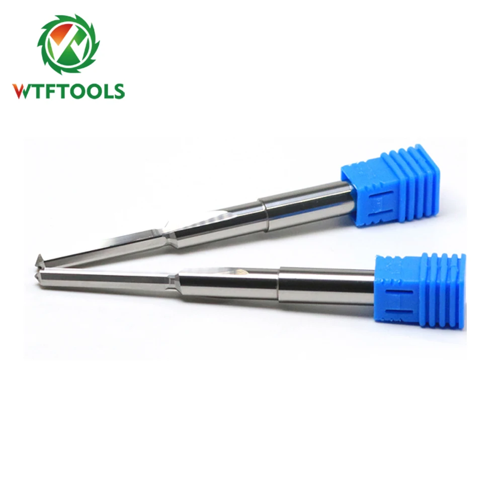 China Factory WTFTOOLS Tungsten Solid Carbide Step Drill Bits For High Hardness Metal