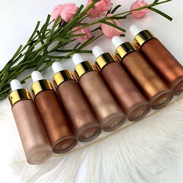 Custom Highlighter Private Label Body Shimmer