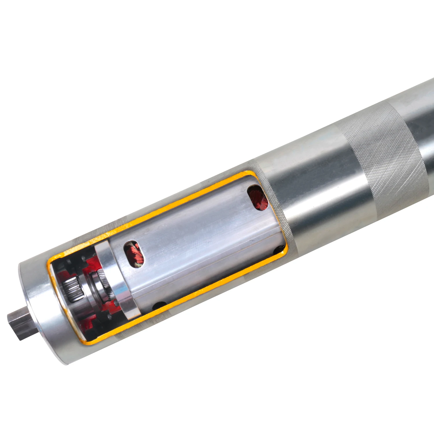 Zd Leader 50mm 2 in 60mm 2.5 in Brushless Motorized Motor Driven Roller For Conveyor Belt