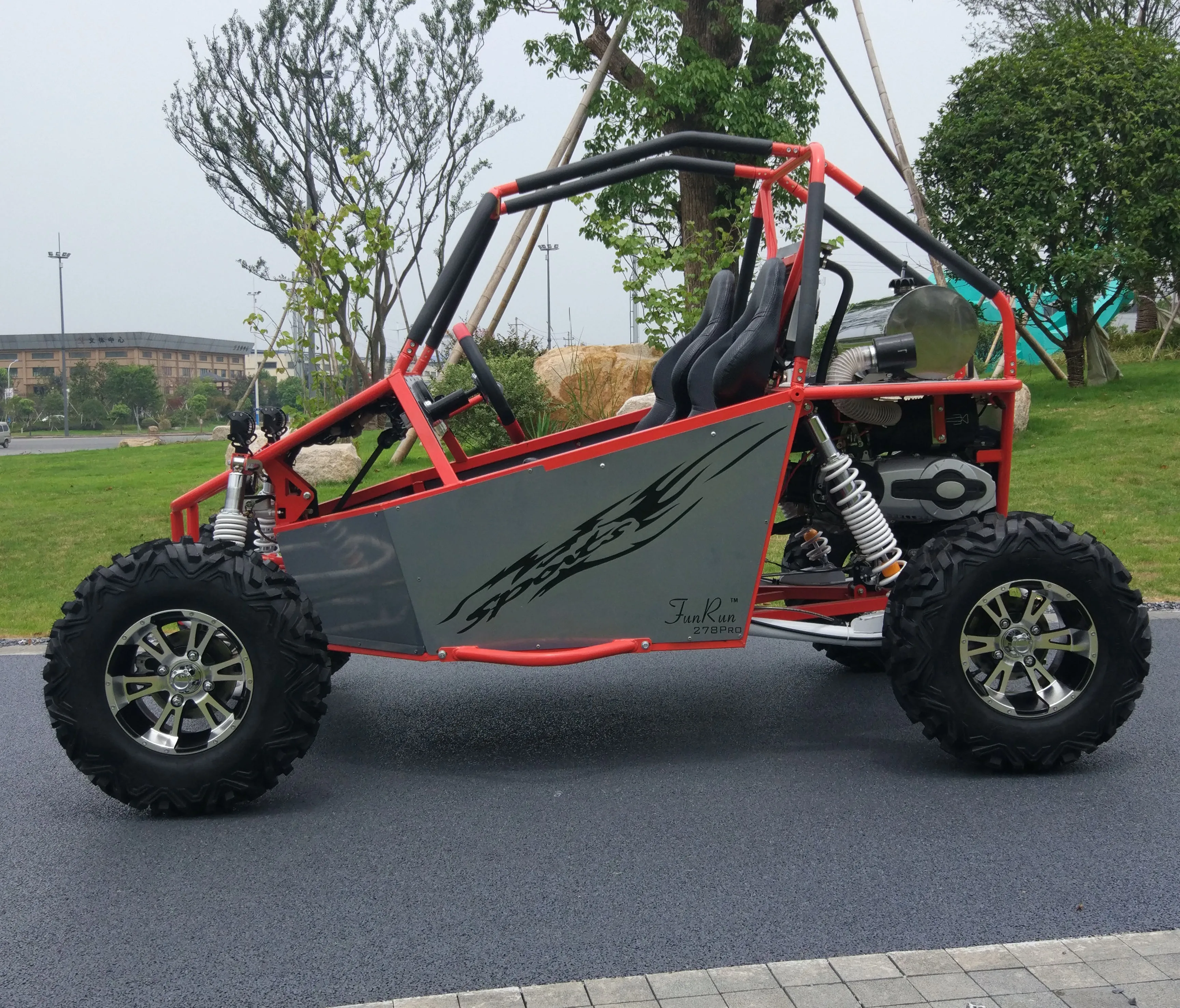 2020 new 300cc  racing go-kart for adults