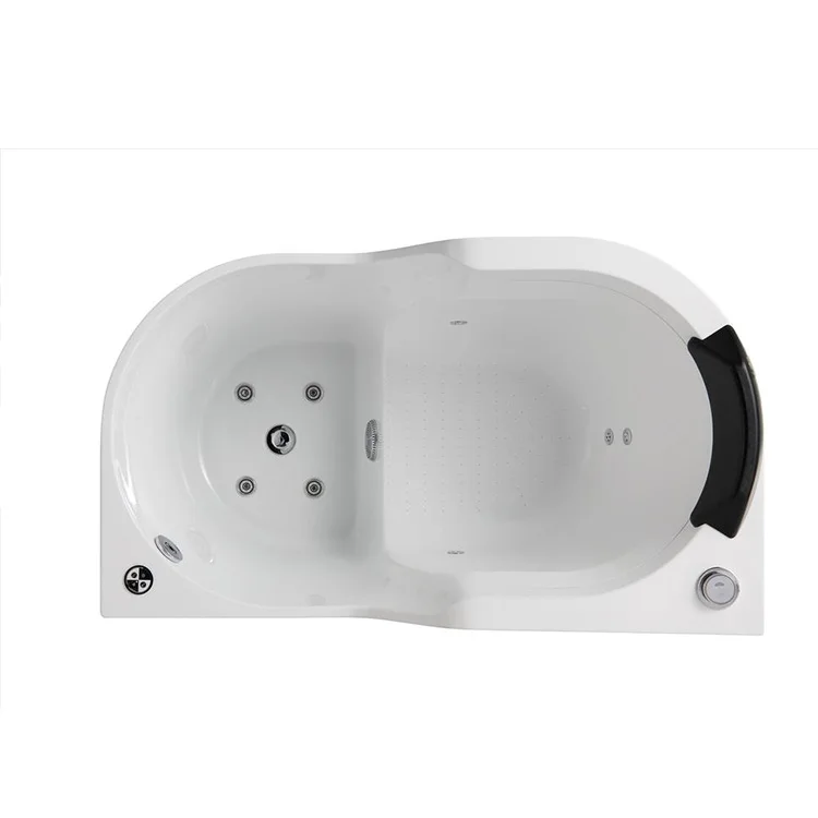 Arttila MINI 1 People Indoor Jakuzi Function Hidromasaje LED Luxury small Shower Bathtub China Manufacture Low Price