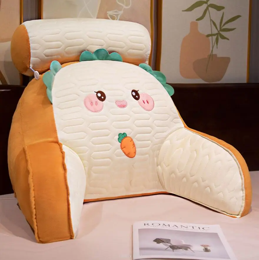 Modern Wholesale Custom Blue Green 70x50cm Cartoon Animal Waist Support Velvet Body Pregnancy Pillow for Pregnant Women