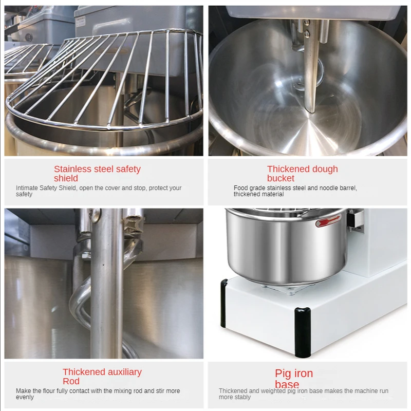 dough mixer commercial commercial dough mixer 20l