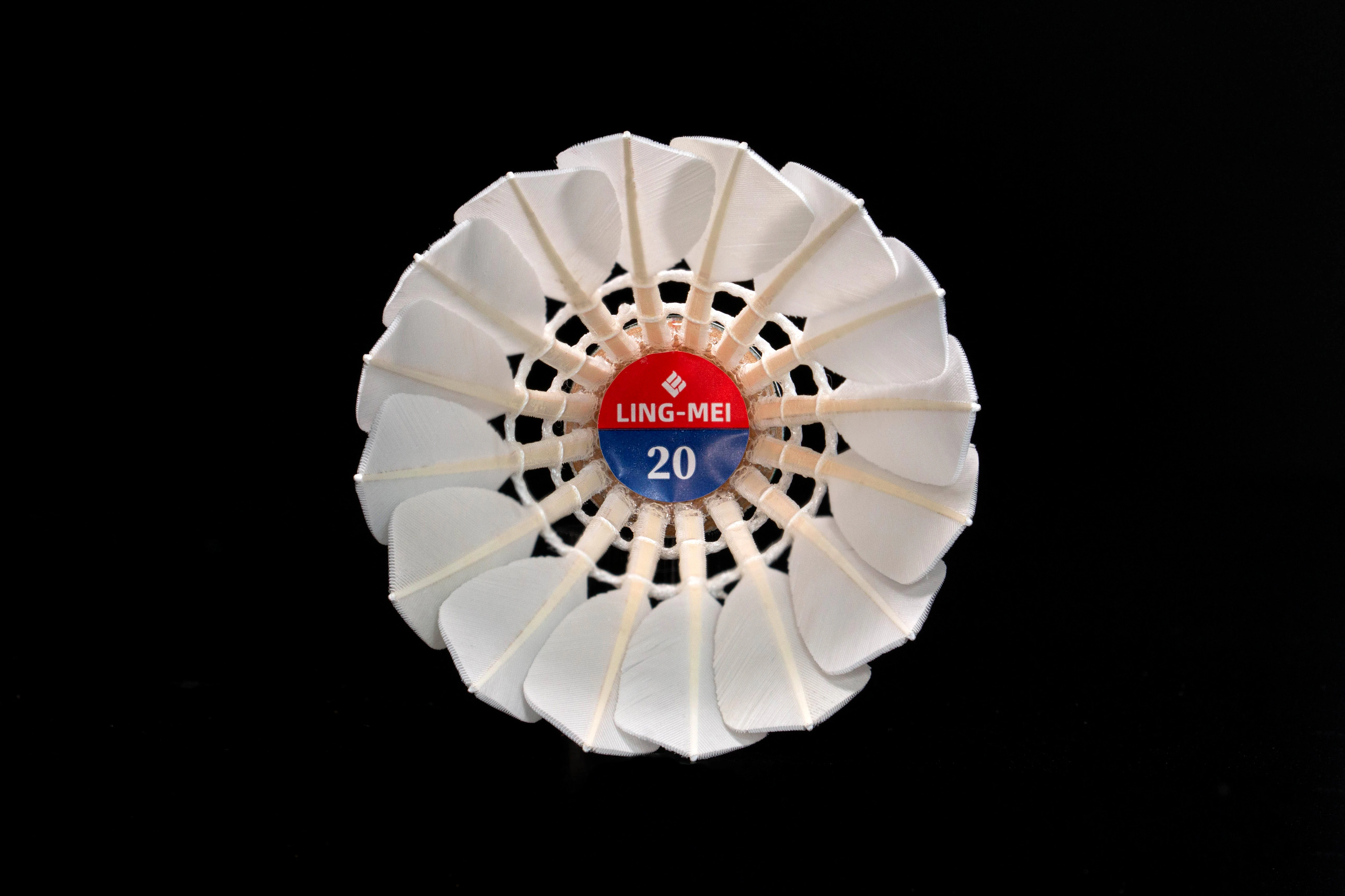 Hot Sale In USA Philippines Vietnam Badminton Shuttlecock Shuttles Ball Goose Duck Feather LINGMEI-20 For Tournament Training