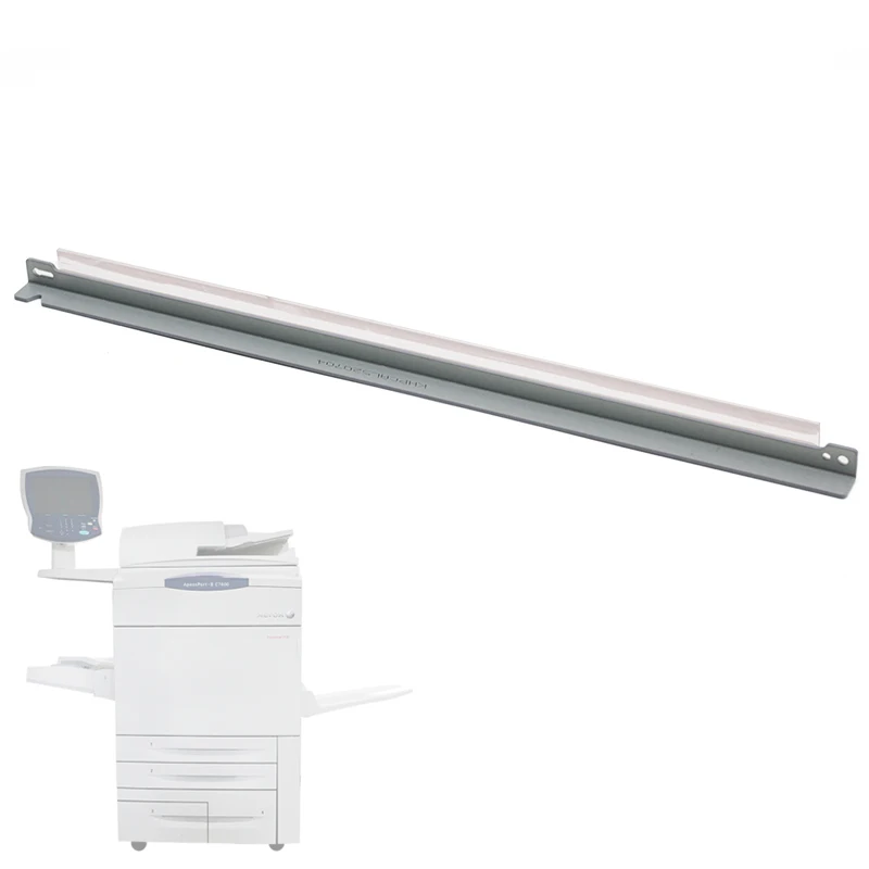 Transparencies DCC6550 5065 High Quality Black Drum Cleaning Blade BK For Xerox DCC5065 DCC6500 DCC6550 Wiper Blade Copier Parts