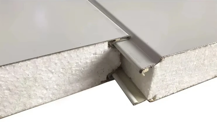 Light Weight Fireproof Structural Insulated Wall/Roof Polystyrene EPS Sandwich Panel for Prefab Warehouse