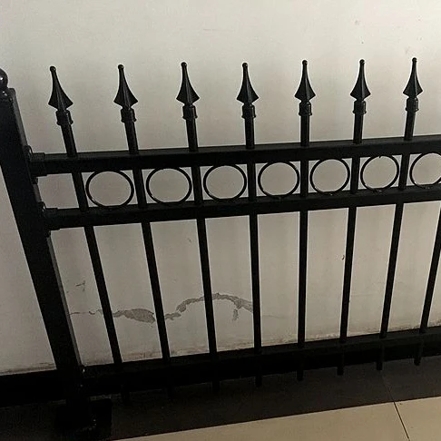  china supplier high quality ornamental steel fence