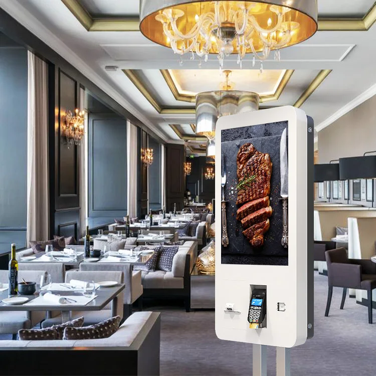 interactive self-service information kiosk touch screen self service kiosk sell touch screen kiosk 24