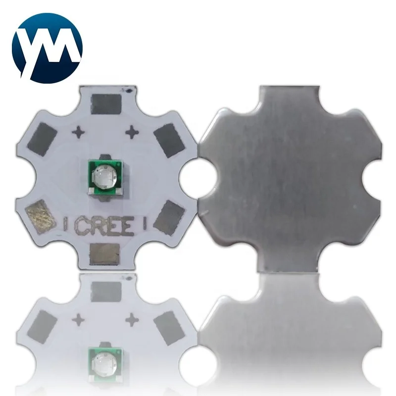 3W 365nm led 3535 hexa Plate free for UV curing uv led lamp for uv dryer 395nm