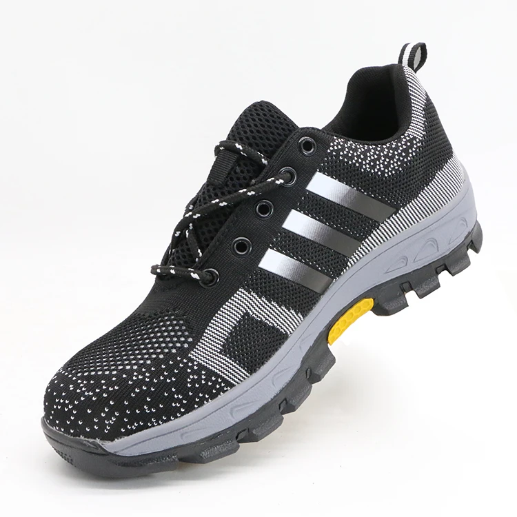 ENTE SAFETY Wholesale cheap cat shoes safety breathable upper working sneaker steel toe sports safety shoes for men