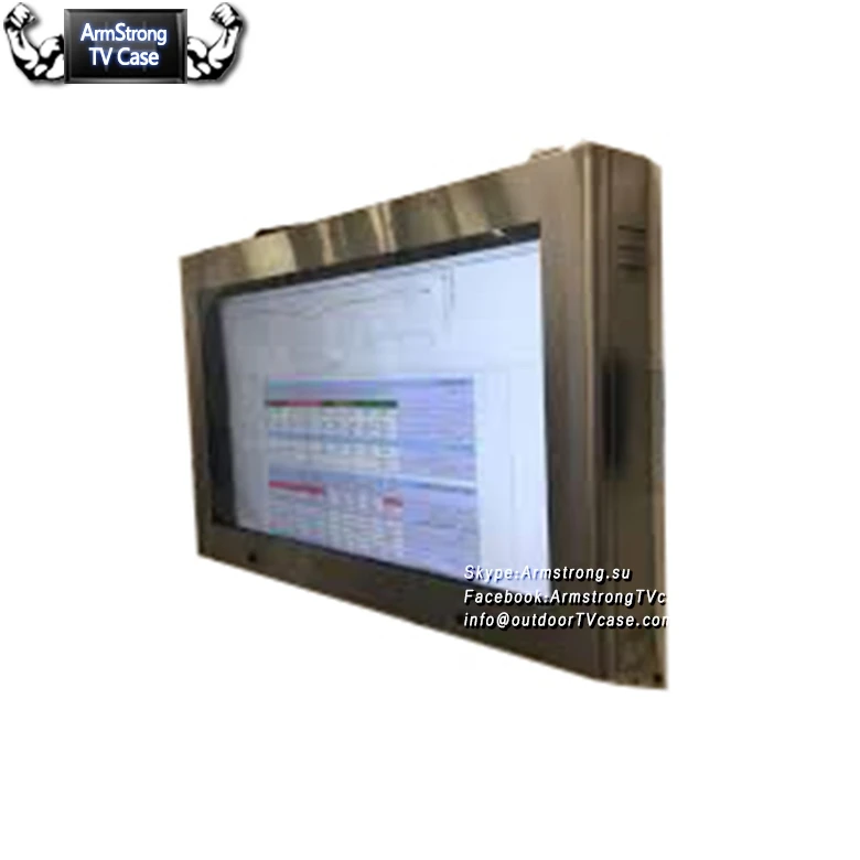 
ARMS1146OTE wholesale bus led advertising player Outdoor Waterproof impact theft vandalism resistance media player led player cr 