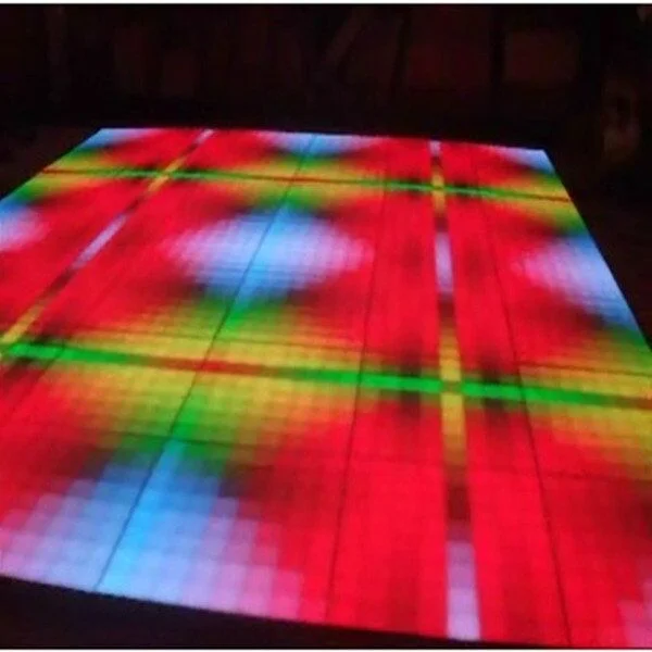 Led Dancing Led Digital Dance Floor  Interactive Dance For Dj Disco Wedding Party