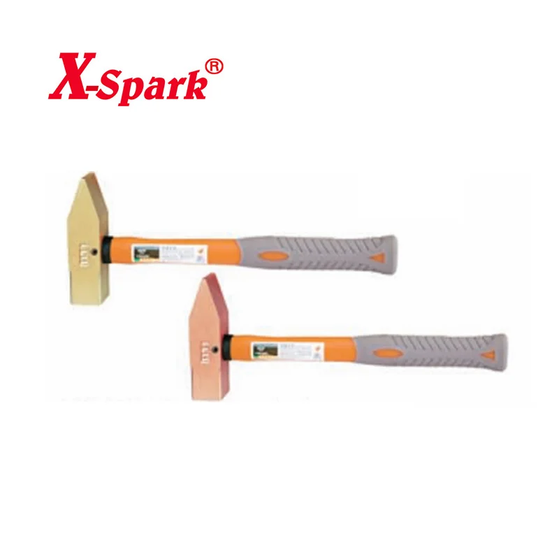 X-Spark Non Sparking Non Magnetic Explosion proof handle hammer Ball Pein