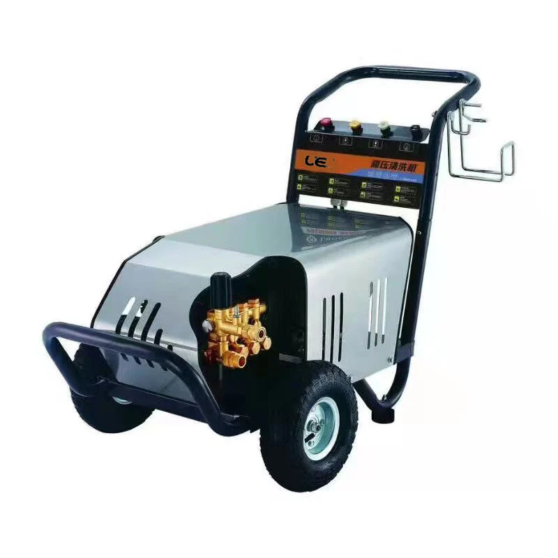 8M High-Pressure Hose 5m Cable 2600PSI 180Bar Spray Gun Vehicle Home Garden Pump Portable Car Washing Machine UE-15M26-3.7S2