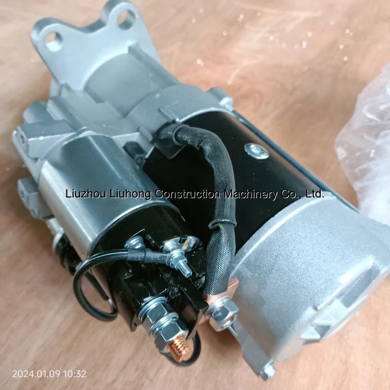 SP149166 Starter S00012017 Replacement for D11-101-14+A SP125927 Wholesale Diesel Engine Parts for Liugong CLG614