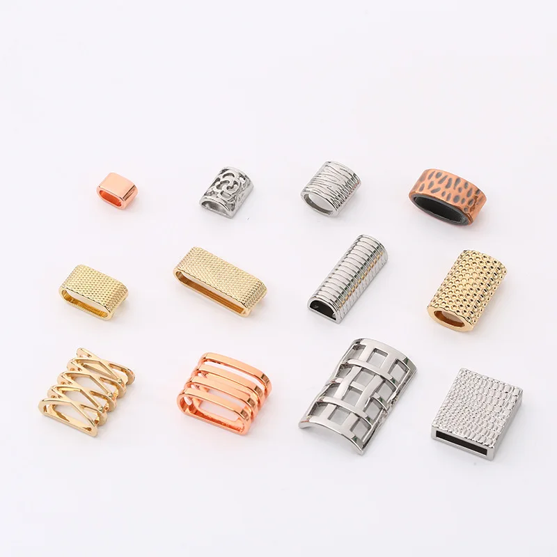 Custom swimwear buckle accessories bikini alloy trim clip