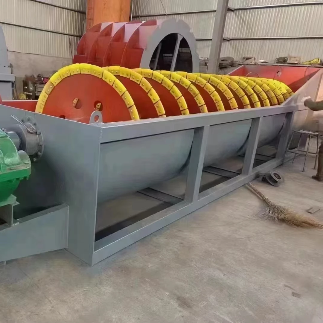 China Professional Supplier Spiral Sand Washing Machine Price Sand Washer Equipment Aggregate Screw Washing Plant For Sale