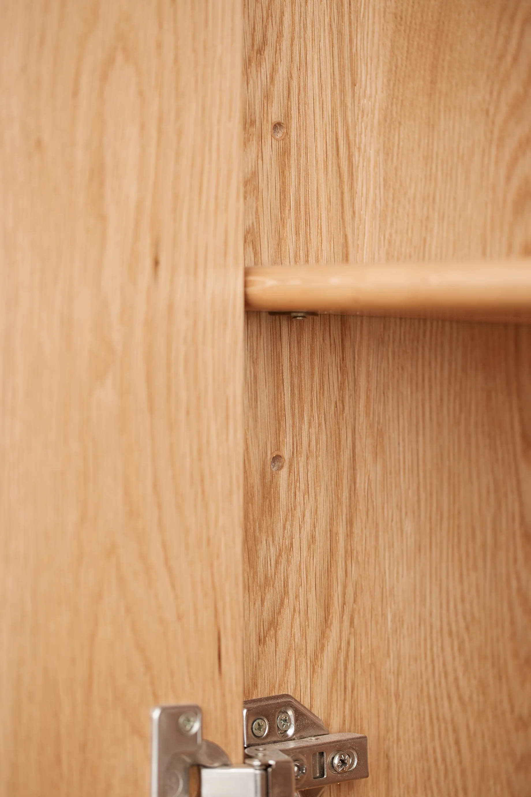 H7171 top selling 4 tiers bookshelf storage solid oak wood bookshelf modern