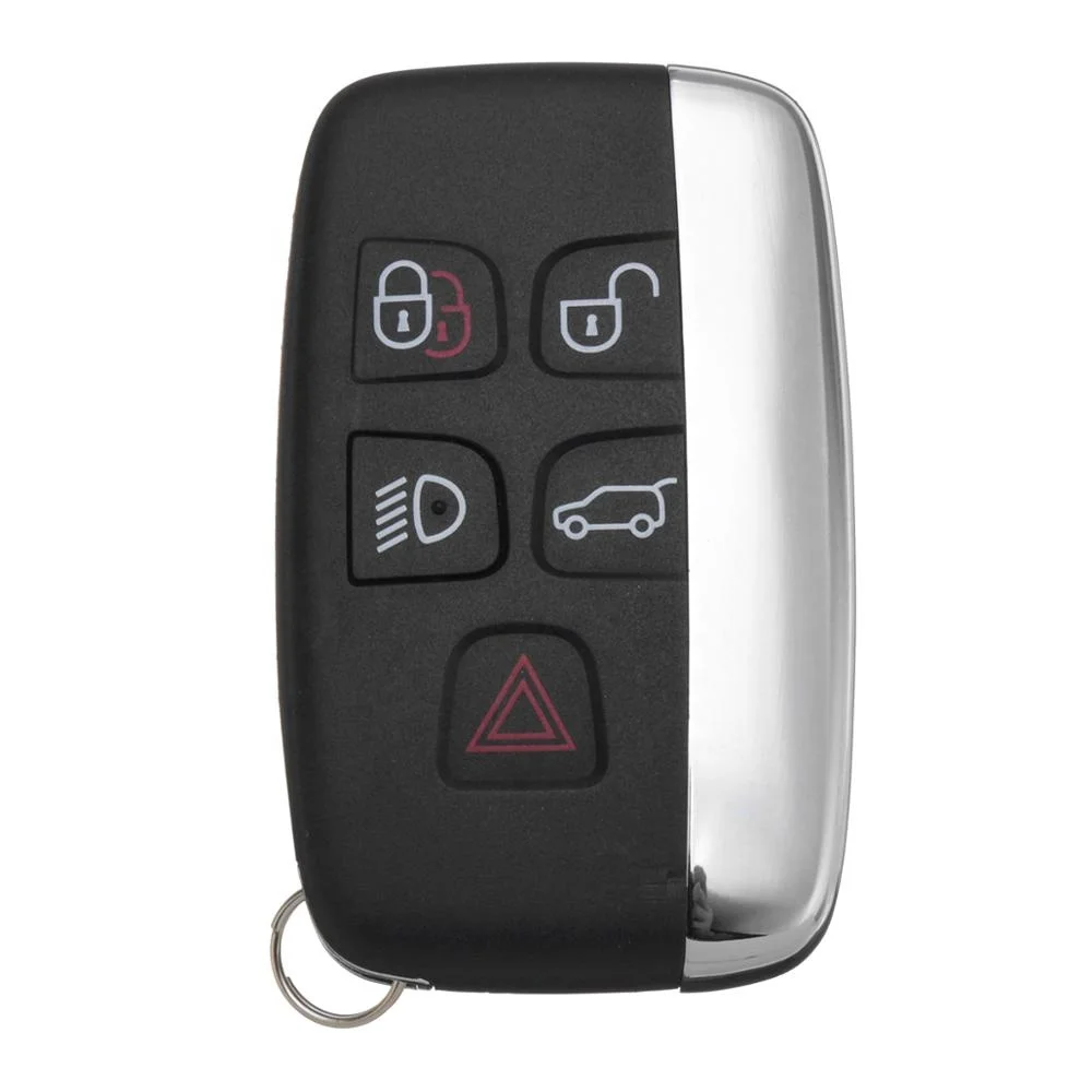 
High Quality 5 Button Smart Remote Control Car Key Fob Shell for Range Rover Sport Auto Car Key 