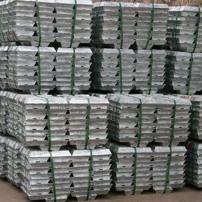 
99.99% Aluminum Alloy Ingot adc12 A7 99.7% 