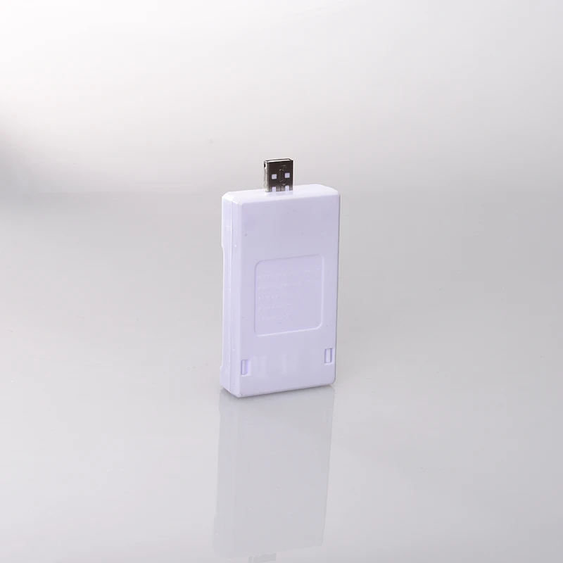 CROWN V USB AA AAA intelligent portable battery charger 3 slots for NI-CD NI-MH